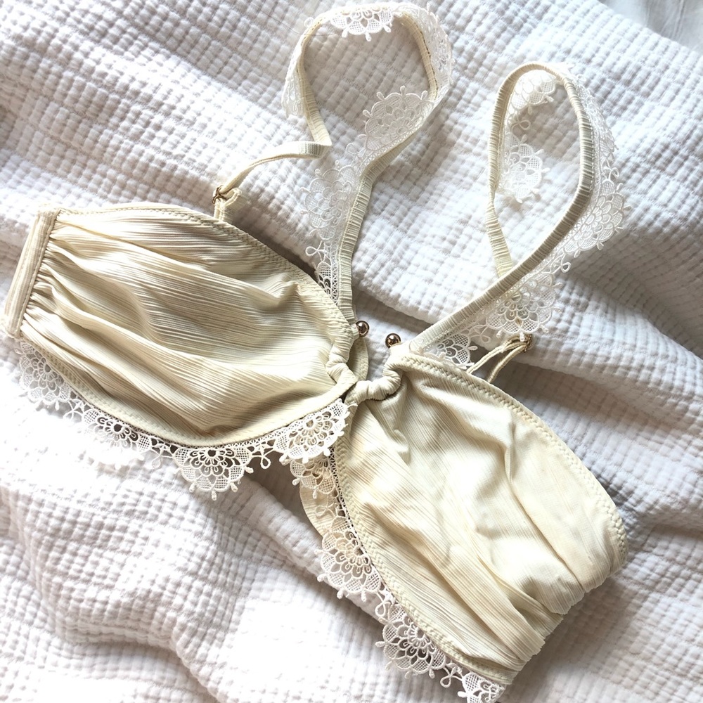 For Love and Lemons Swim Top